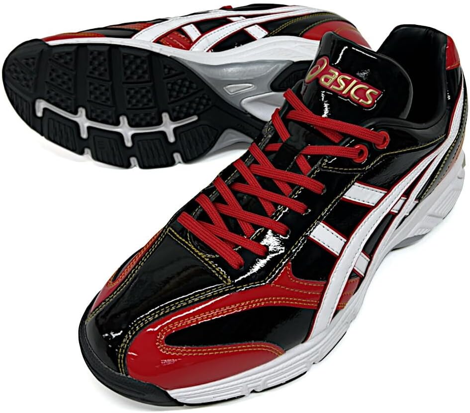 アシックス 野球 トレーニングシューズ アップシューズ 紐タイプ